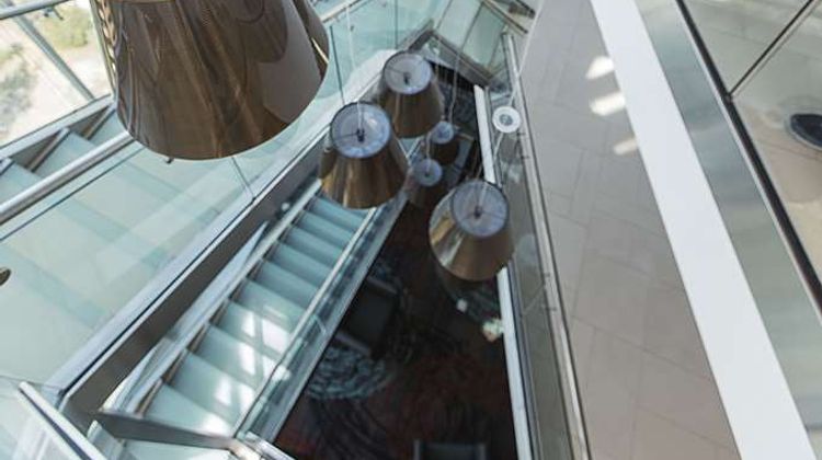 Hyatt Place Vitacura Lobby