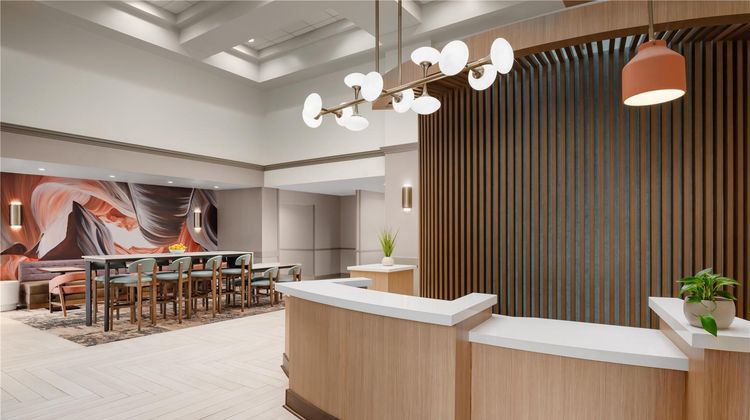 Hyatt Place Scottsdale/Old Town Lobby