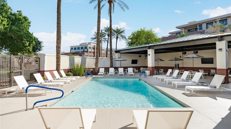 <b>Hyatt Place Scottsdale/Old Town Pool</b>. Images powered by <a href="https://iceportal.shijigroup.com/" title="IcePortal" target="_blank">IcePortal</a>.