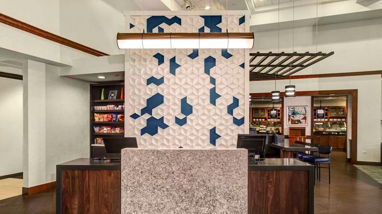 Hyatt Place Louisville East Lobby