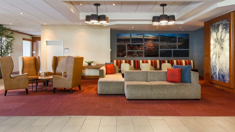 <b>Hyatt Place San Jose/Downtown Lobby</b>. Images powered by <a href="https://iceportal.shijigroup.com/" title="IcePortal" target="_blank">IcePortal</a>.