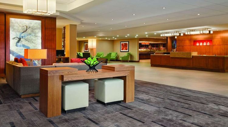 Hyatt Place San Jose/Downtown Lobby