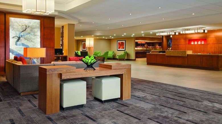 <b>Hyatt Place San Jose/Downtown Lobby</b>. Images powered by <a href="https://iceportal.shijigroup.com/" title="IcePortal" target="_blank">IcePortal</a>.