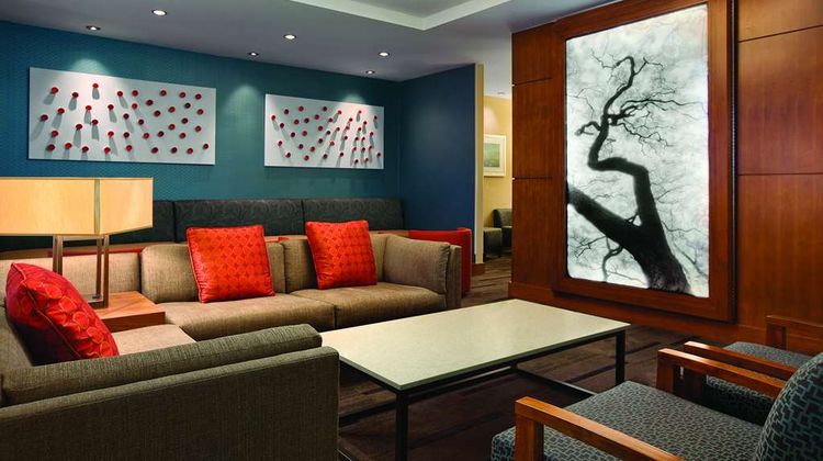 Hyatt Place San Jose/Downtown Lobby