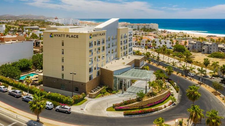 <b>Hyatt Place Los Cabos Exterior</b>. Images powered by <a href="https://iceportal.shijigroup.com/" title="IcePortal" target="_blank">IcePortal</a>.