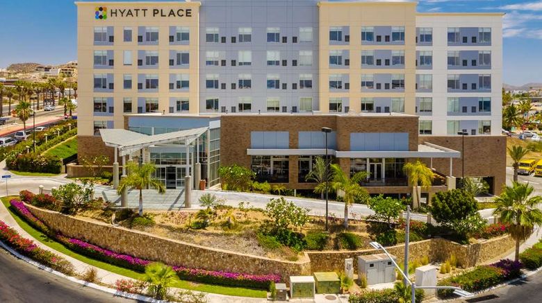 <b>Hyatt Place Los Cabos Exterior</b>. Images powered by <a href="https://iceportal.shijigroup.com/" title="IcePortal" target="_blank">IcePortal</a>.