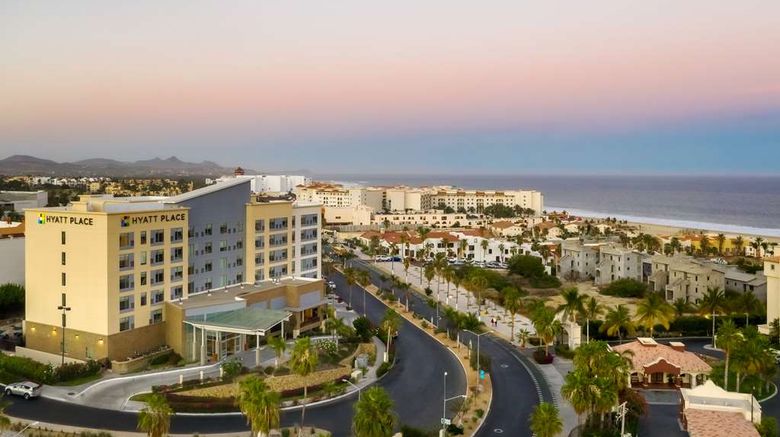 <b>Hyatt Place Los Cabos Exterior</b>. Images powered by <a href="https://iceportal.shijigroup.com/" title="IcePortal" target="_blank">IcePortal</a>.