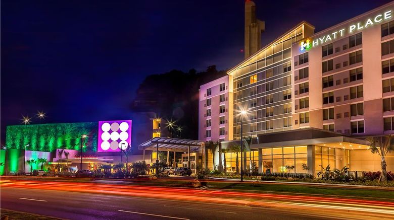 <b>Hyatt Place Bayamon Exterior</b>. Images powered by <a href="https://iceportal.shijigroup.com/" title="IcePortal" target="_blank">IcePortal</a>.