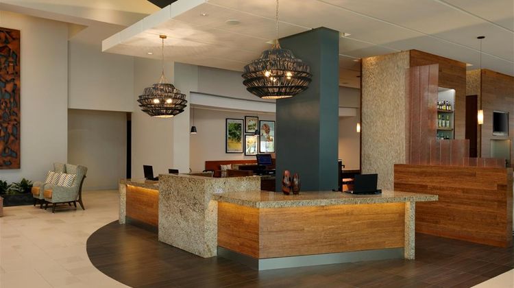 Hyatt Place Bayamon Lobby