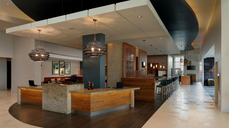 Hyatt Place Manati Lobby