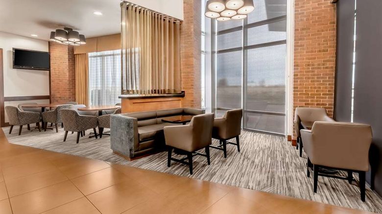 <b>Hyatt Place Salt Lake City Airport Lobby</b>. Images powered by <a href="https://iceportal.shijigroup.com/" title="IcePortal" target="_blank">IcePortal</a>.