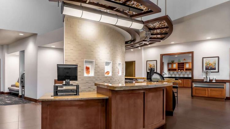 Hyatt Place Salt Lake City Airport Lobby