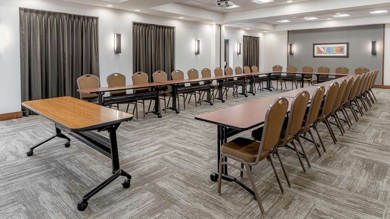 <b>Hyatt Place Salt Lake City Airport Meeting</b>. Images powered by <a href="https://iceportal.shijigroup.com/" title="IcePortal" target="_blank">IcePortal</a>.