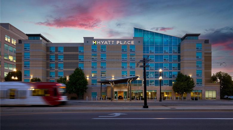 Hyatt Place Salt Lake City / Downtown Exterior. Images powered by <a href="https://iceportal.shijigroup.com" target="_blank" rel="noopener">Ice Portal</a>.