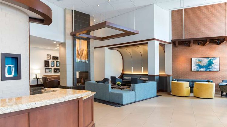 Hyatt Place Sarasota Bradenton Airport Lobby