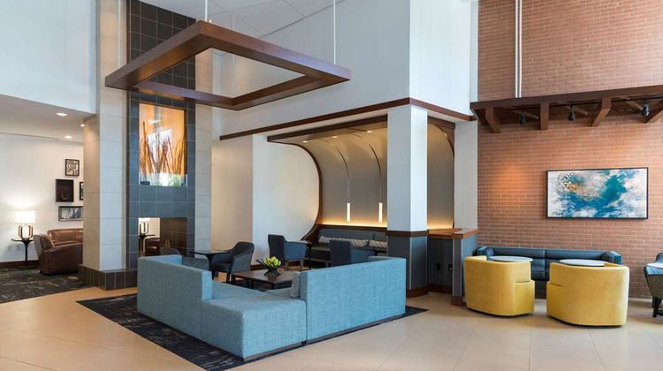 Hyatt Place Sarasota Bradenton Airport Lobby