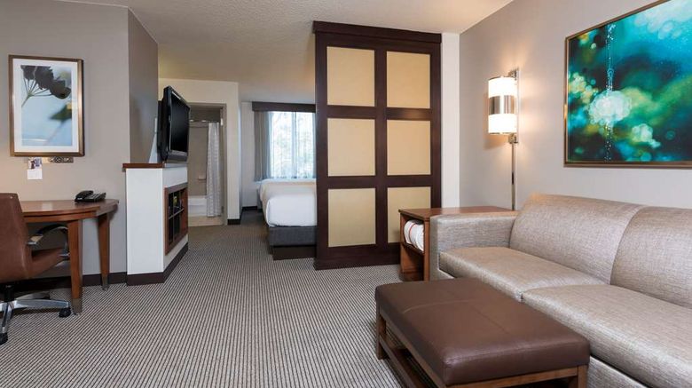 <b>Hyatt Place Sarasota Bradenton Airport Room</b>. Images powered by <a href="https://iceportal.shijigroup.com/" title="IcePortal" target="_blank">IcePortal</a>.
