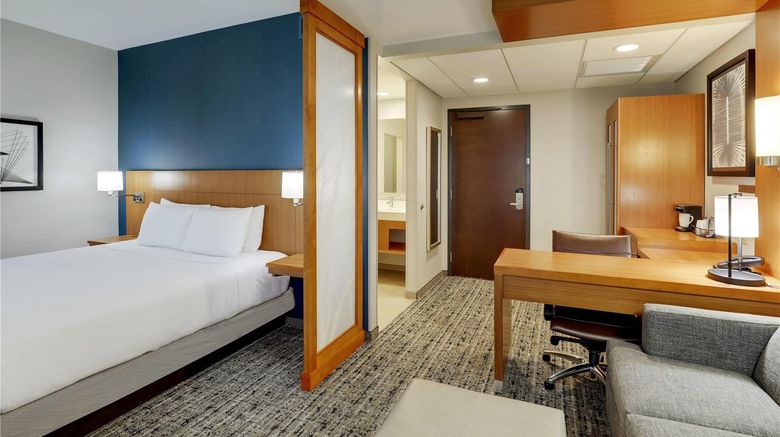 <b>Hyatt Place St Louis/Chesterfield Room</b>. Images powered by <a href="https://iceportal.shijigroup.com/" title="IcePortal" target="_blank">IcePortal</a>.