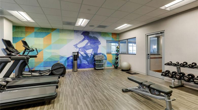 <b>Hyatt Place St Louis/Chesterfield Health</b>. Images powered by <a href="https://iceportal.shijigroup.com/" title="IcePortal" target="_blank">IcePortal</a>.