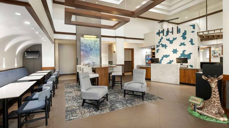 <b>Hyatt Place Tampa Busch Gardens Lobby</b>. Images powered by <a href="https://iceportal.shijigroup.com/" title="IcePortal" target="_blank">IcePortal</a>.