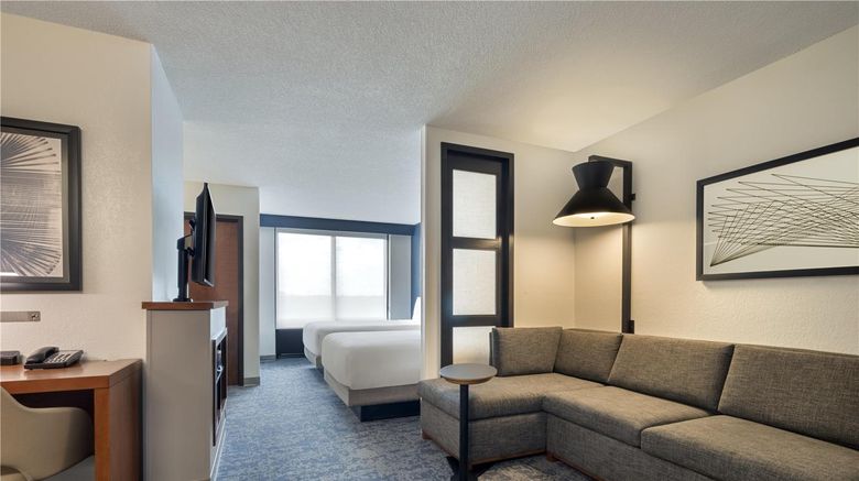 <b>Hyatt Place Lakeland Center Suite</b>. Images powered by <a href="https://iceportal.shijigroup.com/" title="IcePortal" target="_blank">IcePortal</a>.