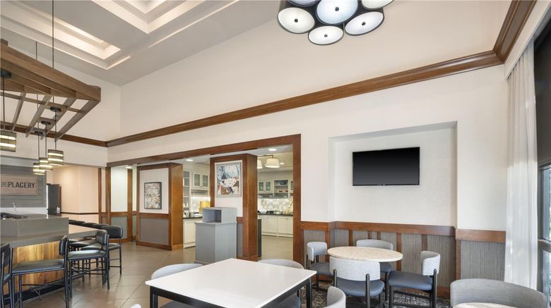 <b>Hyatt Place Lakeland Center Restaurant</b>. Images powered by <a href="https://iceportal.shijigroup.com/" title="IcePortal" target="_blank">IcePortal</a>.