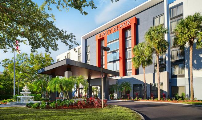 Hyatt Place Tampa Airport Westshore Exterior