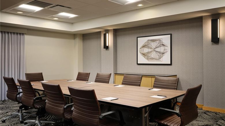 <b>Hyatt Place Tampa Airport Westshore Meeting</b>. Images powered by <a href="https://iceportal.shijigroup.com/" title="IcePortal" target="_blank">IcePortal</a>.