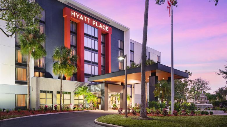 <b>Hyatt Place Tampa Airport Westshore Exterior</b>. Images powered by <a href="https://iceportal.shijigroup.com/" title="IcePortal" target="_blank">IcePortal</a>.