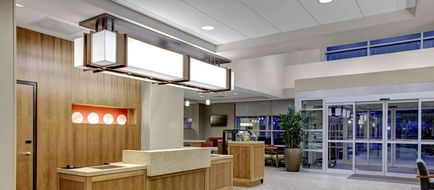 Hyatt Place Columbus Lobby