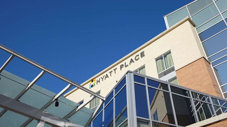Hyatt Place Columbus Exterior. Images powered by <a href="https://iceportal.shijigroup.com" target="_blank" rel="noopener">Ice Portal</a>.