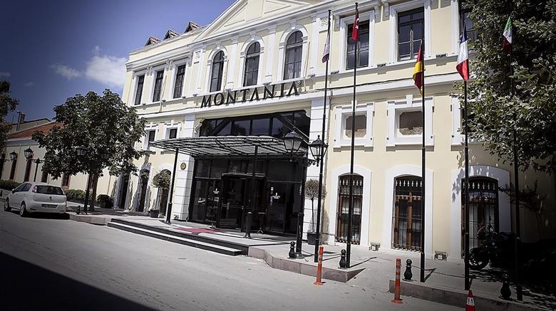 <b>Montania Special Class Hotel Exterior</b>. Images powered by <a href="https://iceportal.shijigroup.com/" title="IcePortal" target="_blank">IcePortal</a>.