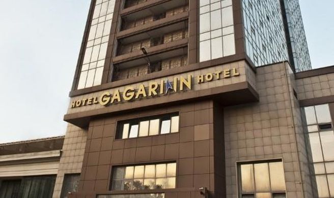 Hotel Gagarinn Exterior
