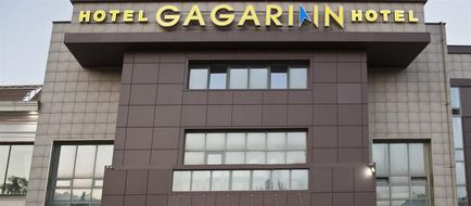 Hotel Gagarinn Exterior