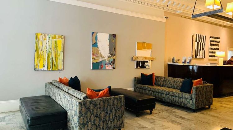 The Mosser Hotel Lobby