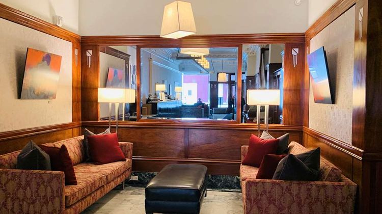 The Mosser Hotel Lobby