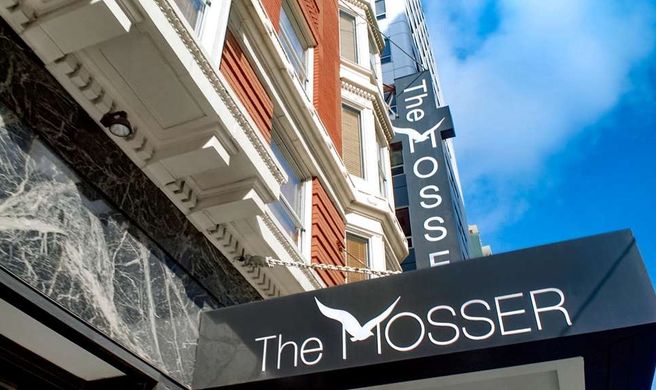 The Mosser Hotel Exterior