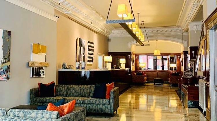 The Mosser Hotel Lobby