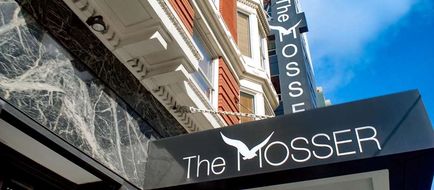 The Mosser Hotel Exterior