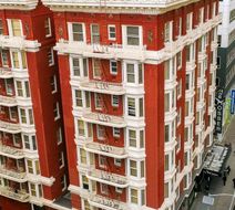 The Mosser Hotel Exterior