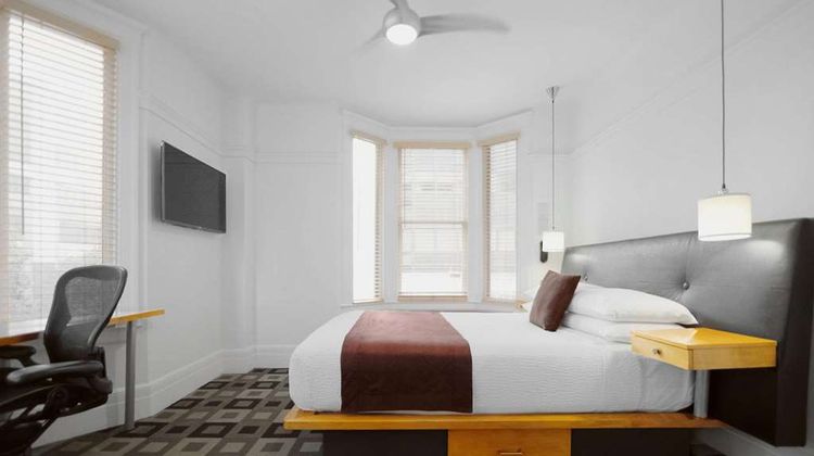 The Mosser Hotel Room