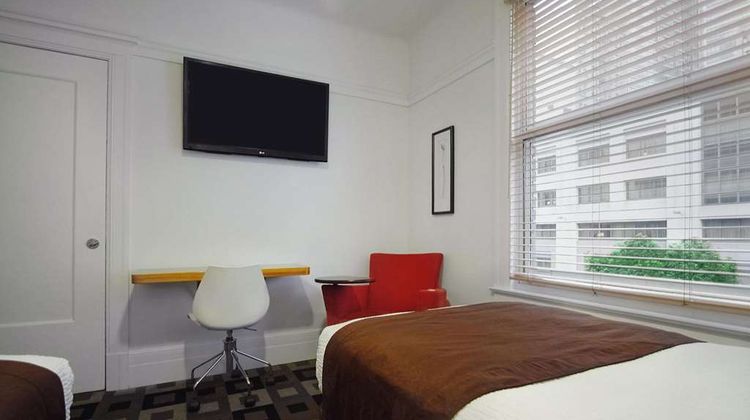 The Mosser Hotel Room