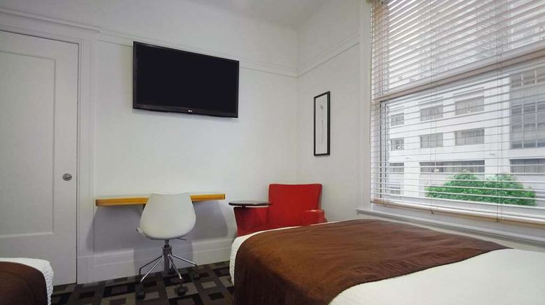 <b>The Mosser Hotel Room</b>. Images powered by <a href="https://iceportal.shijigroup.com/" title="IcePortal" target="_blank">IcePortal</a>.