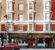The Mosser Hotel Exterior