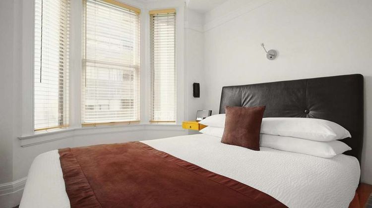 The Mosser Hotel Room