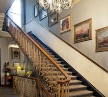 Strathmore Hotel Lobby