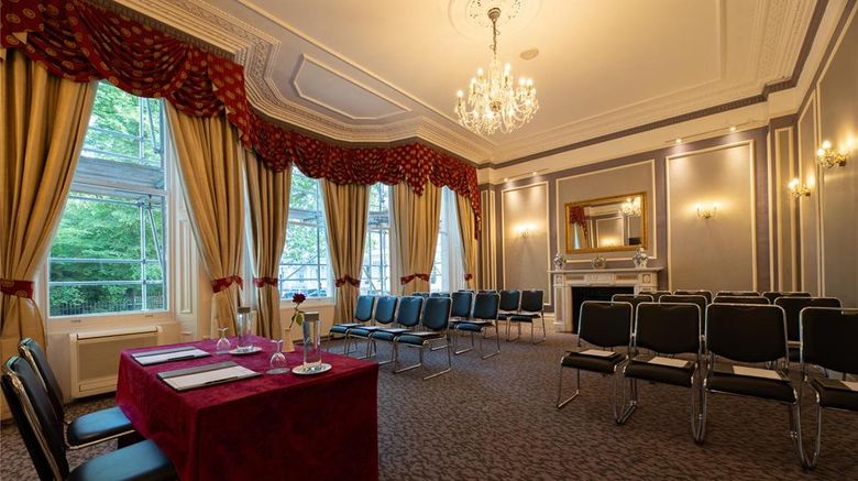 <b>Strathmore Hotel Meeting</b>. Images powered by <a href="https://iceportal.shijigroup.com/" title="IcePortal" target="_blank">IcePortal</a>.