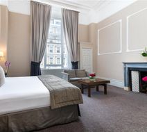 Strathmore Hotel Room
