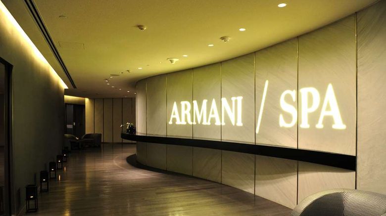 <b>Armani Hotel Dubai Spa</b>. Images powered by <a href=https://www.travelagewest.com/Hotels/Dubai/