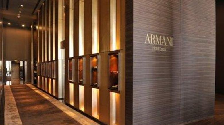 <b>Armani Hotel Dubai Lobby</b>. Images powered by <a href=https://www.travelagewest.com/Hotels/Dubai/